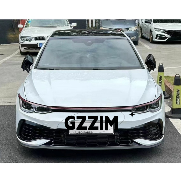 Volkswagen Golf 8 GTI Bright Black Style Bodykit Auto Parts CS Body Kit