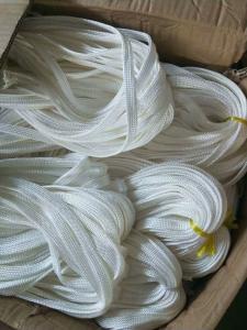 Wholesale Heat Insulation High Silica 120mm Fiber Braided Sleeve from china suppliers