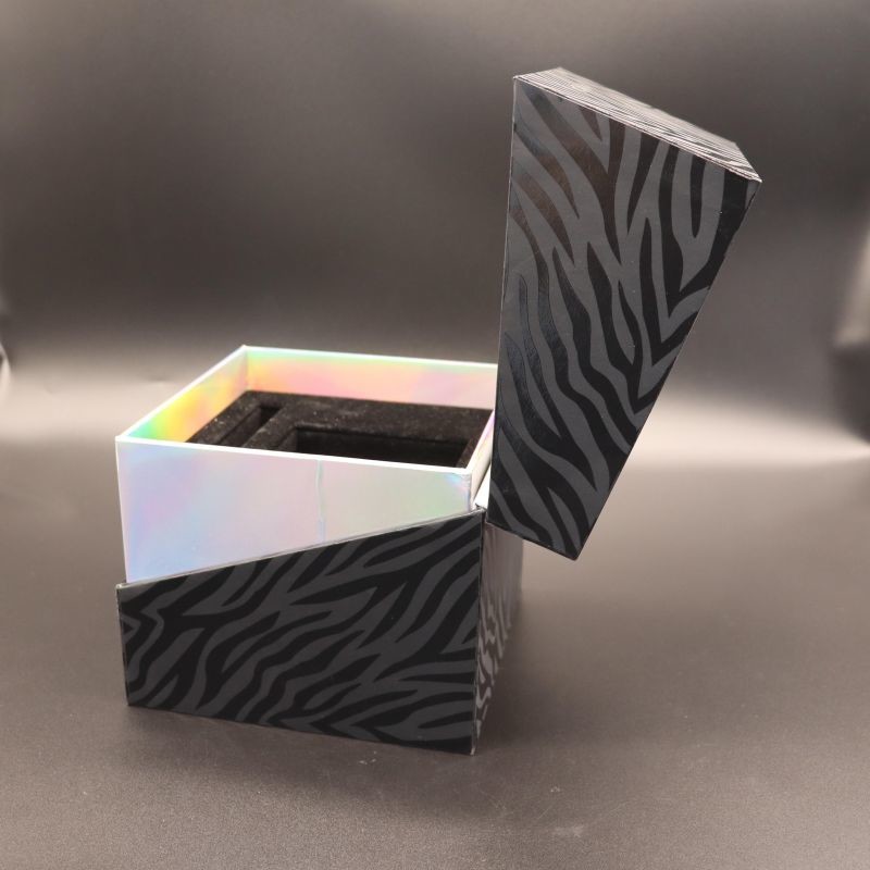 Greyboard Handmade Paper Gift Box EVA Insert For Watch Packaging