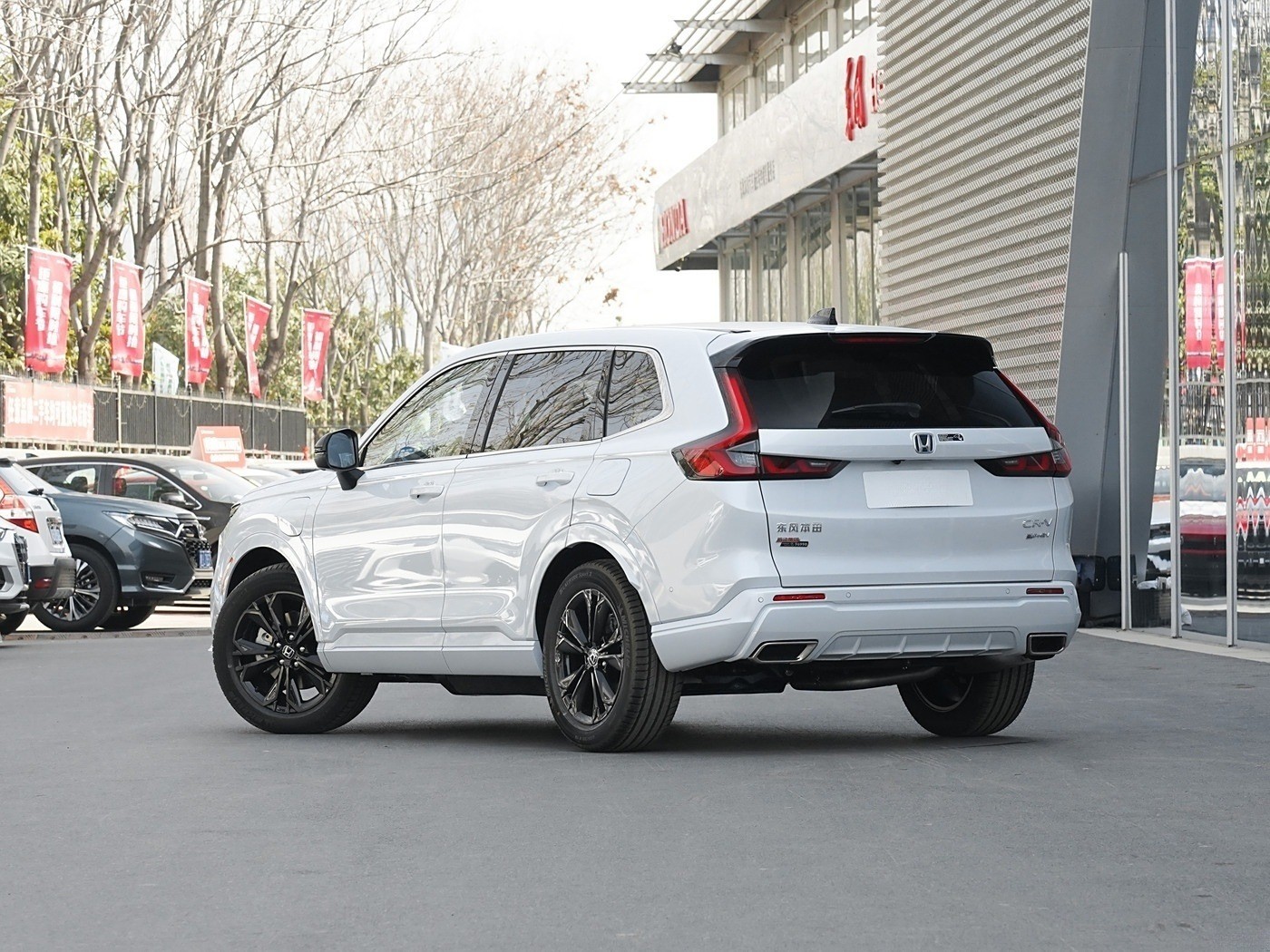 Left Hand Drive 4 Door 5 Seat Honda Crv Vehicle Automatic SUV PHEV Four Wheel Drive