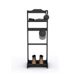 Floor stand clothes valet stand with Stroage jewelry shelf