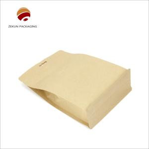 Wholesale Customized Moisture Proof Kraft Paper Bags For Food And Beverage Packaging from china suppliers