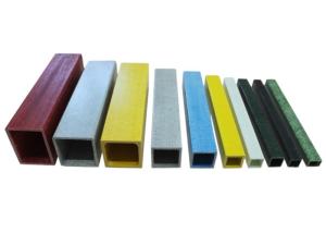 Wholesale Corrosion Resistance Fiberglass Retangular Tube Shaped Profiles For Building Structures from china suppliers