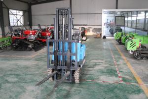 Wholesale 600ah Onboard Charger 6m electric outdoor forklift Solid Tire Electric Forklift 1.2m Fork Length from china suppliers