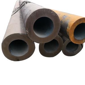 Wholesale DIN 1629 Cold Drawn Carbon Steel Pipe Round Seamless For Gas Industry from china suppliers