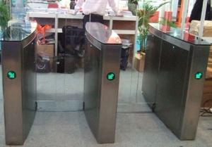 Wholesale Indoor IC Card Versatile Flap Swing Arm Barrier for Subway wih 304# Stainless Steel Plate from china suppliers