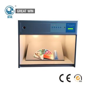 Wholesale Automatic Color Assessment Cabinet Standard 6 Lamps 65 * 45 * 35Cm 30 - 40Kg from china suppliers