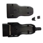 Car OBD2 16Pin Gourd Shaped Housing Male Connector Plug Adapter OBD Wiring