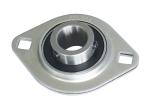 Zinc Plated Pressed SBPF200 housed bearing units