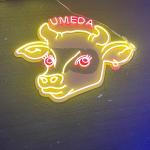 Custom neon sign men cave bedroom Dorm wall lighting deco