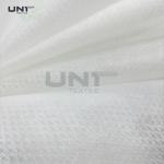 100% Nylon Non Woven Interlining Long Fiber Spunbond Rolls 50gsm Customized