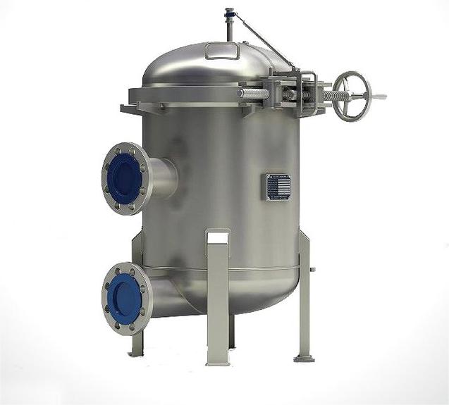 1.0Mpa Pressure Stainless Steel Filter Housing with 10 Bag and Cartridge Capacity