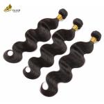 Brazilian Remy Human Hair Extensions Bundles Body Wave For Black Women ODM