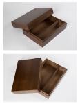 Reusable Stable Wooden Champagne Box , Leakproof Wooden Gift Boxes For Wine