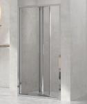 900mm Crystal Clear Shower Cubicles Folding Slide Door 900 X 900 Shower