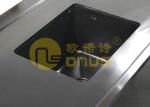 In chemical engineering black color drop In counter top sinks chemical