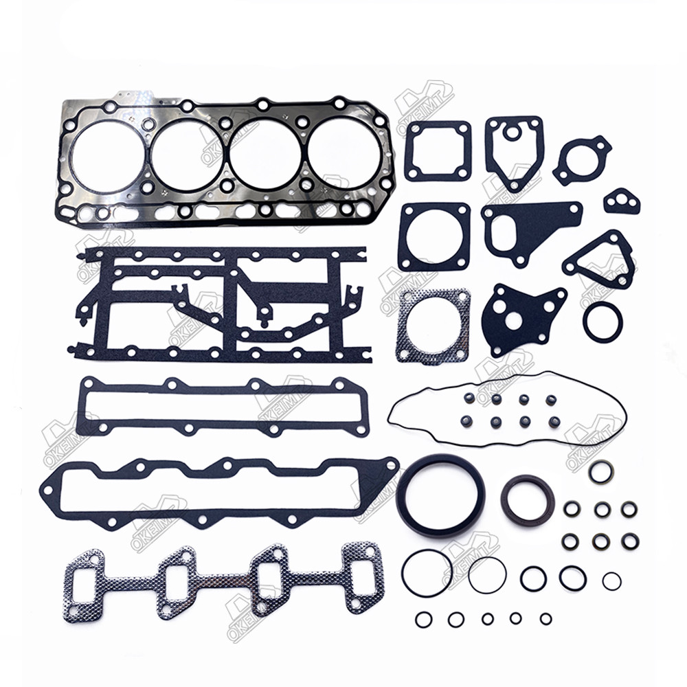 For Yanmar Engine For Komatsu PC40 PC55 4TNE84 4TNV84 4D84E Overhaul Gasket Kit