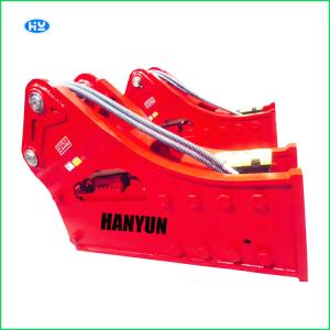 Wholesale Steel Q345B Excavator Rock Hammer 19-25t Chisels 140mm Hydraulic Excavator Breaker from china suppliers