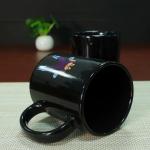 Promotional gift heat sensitive photo mug cartoon dragon ball vegeta