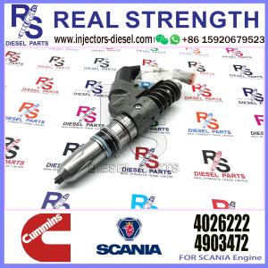 Wholesale M11 ISM11 QSM11 Diesel Engine Fuel Injector 3411845 3095040 3411754 3411756 4026222 4061851 4902921 4903084 For SCANIA from china suppliers