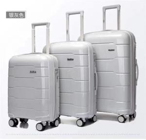 Wholesale Pressure Resistant Wear Resistant Business Fashion Large Capacity PP Luggage Set from china suppliers
