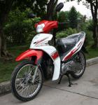 4.3l 110cc Street Underbone Motorcycle Alloy Pit Bike Moped Double Clutch