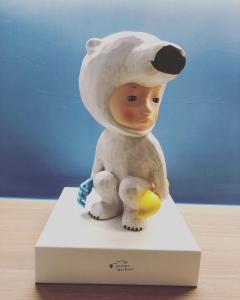 Wholesale Self Standing Art Wooden Doll Exhibition Sculpture Exquisite Workmanship from china suppliers