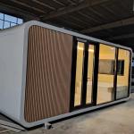 High-Performance Apple Cabin House with Dry-wet Separation Bathroom