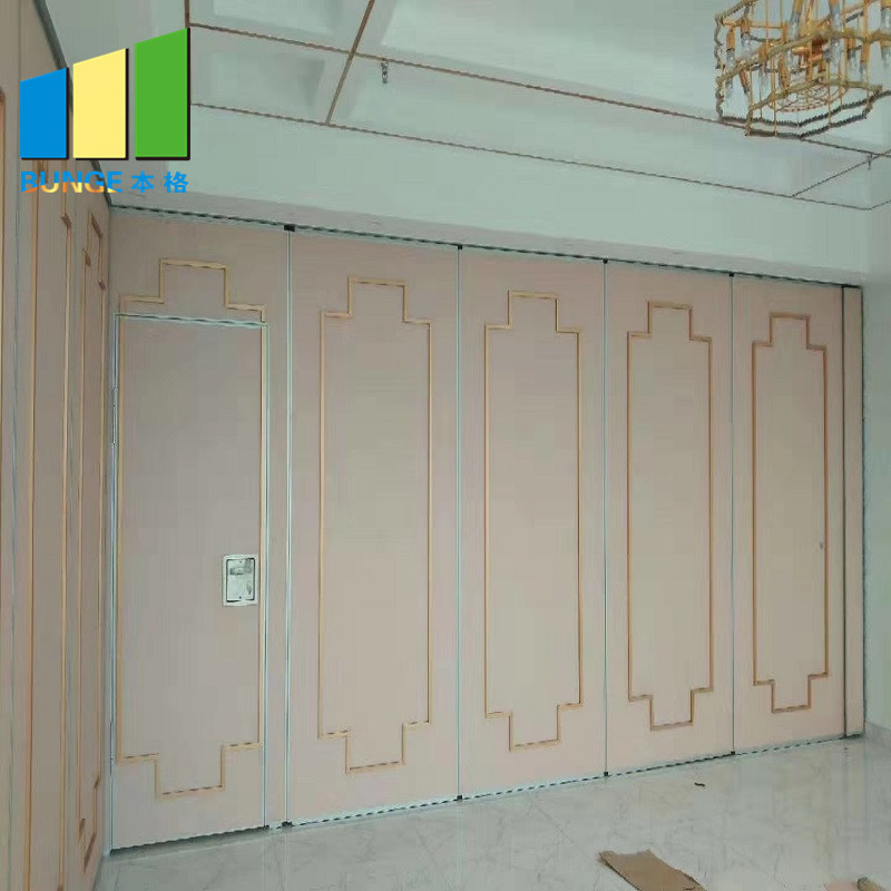 Exterior Banquet Movable Wall Movable Partition Walls Partitioning For Function Meeting Room
