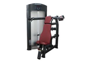 Wholesale Commercial Grade Gym Weight Machines , Life Fitness Shoulder Press Machine from china suppliers