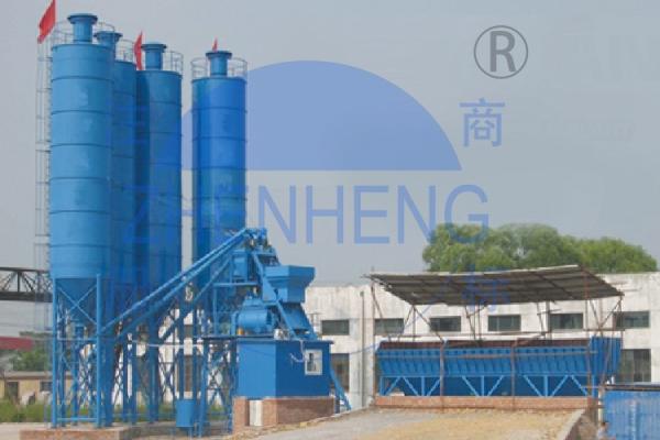 HZS75 Ready Mix Batching Plant, Cement Batching Plant, automatic batching plant