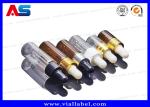 5ml / 10ml / 15ml / 20ml Glass Dropper Bottle Offer, Clean Bottles With Glass