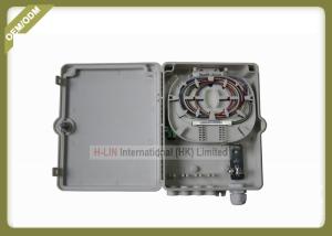 Wholesale IP65 Fiber Optic Termination Box 8 Cores , Ftth Fiber Optic Distribution Box from china suppliers