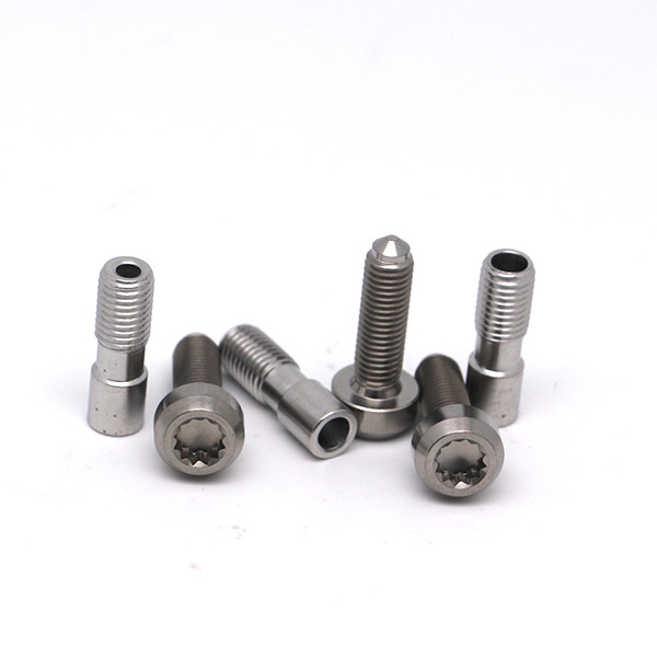 Aeronautical CNC Titanium Parts M2 M4 M6 CNC Machining Bolts