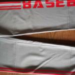 Long Inseam Pants Baseball Teamwear 300gsm Powersports Fabric
