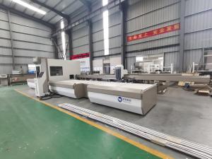 Wholesale CNC Aluminum Cutting Center Saw Automatic Aluminium Window Door Curtain Wall Cutting Machine from china suppliers