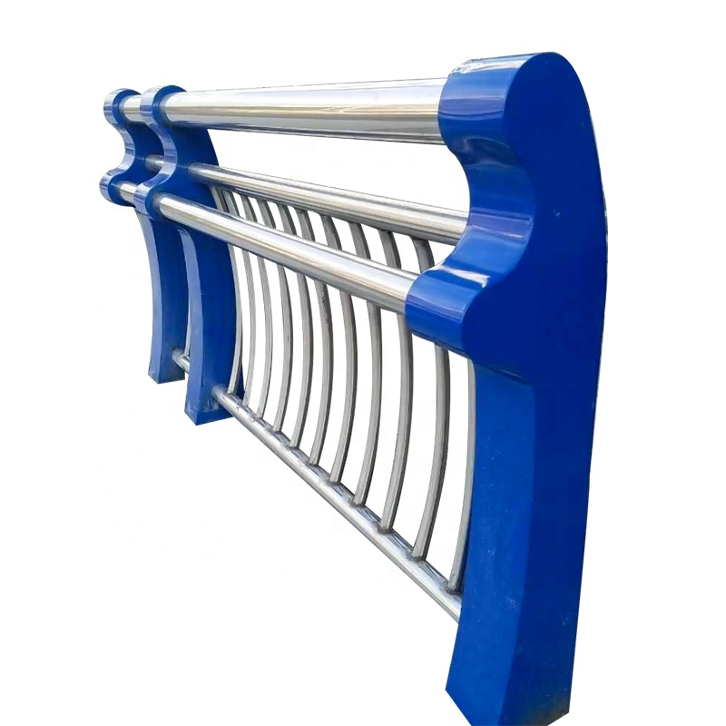 Road Safety Steel Barrier Bridge Guardrail For Traffic Road Standard AASHTO M-180