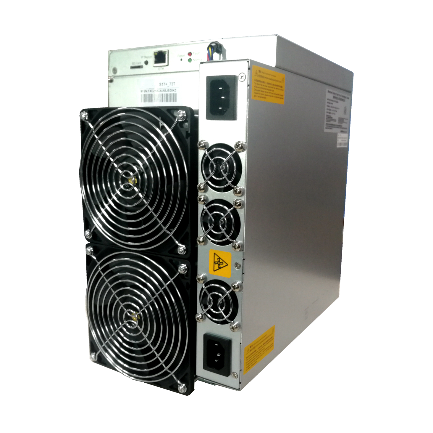 Machine For Ant T17+ 58Th/s /64Th/s /61Th/s 2900W In Stock Second-Hand with PSU