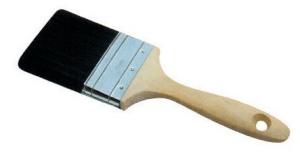 Wholesale Hollow Synthetic Black Bristle Paint Brush Polyester Filament from china suppliers