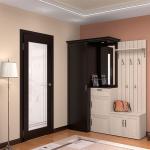 Sound Proof Solid Wood Doors Inswing / Outswing Opening Long Service Life
