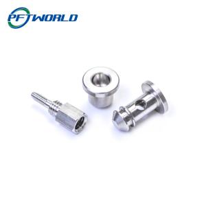 Wholesale Brass Auto CNC Stainless Steel Parts Powder Coated Electrophoresis Surface from china suppliers