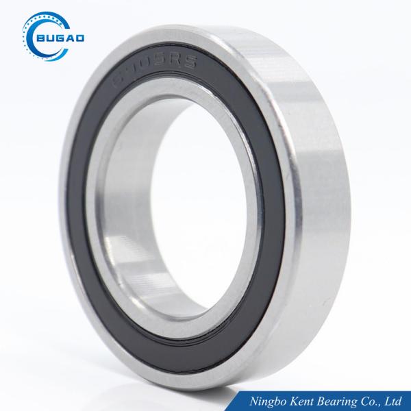 6905 2RS Double Sided Bearing Z4 Rubber Ball Bearings Dustproof For Industial