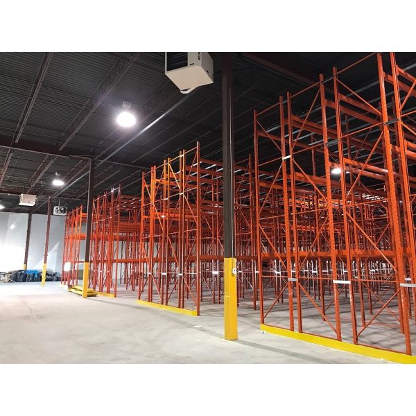 Safe And Secure Double Deep Pallet Rack with High Volume Storage