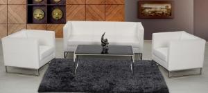 Wholesale Modern PU leather China reception office lounge sofa from china suppliers
