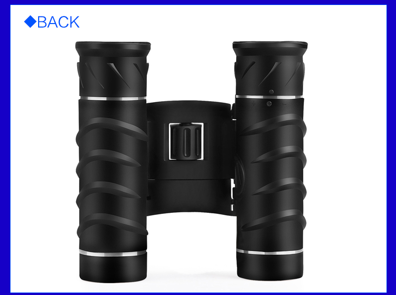 12X26 Day Night Vision Binoculars Opera Glasses Compact Folding Travel Mini Size