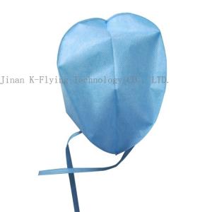 Wholesale ISO Class II PP Tie Hospital Surgical Caps 35GSM from china suppliers