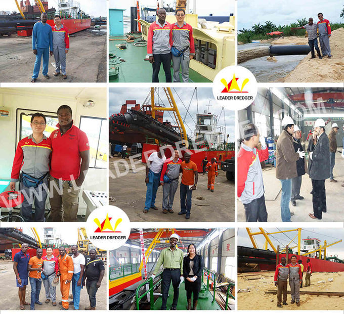 Hydraulic Dredger customer