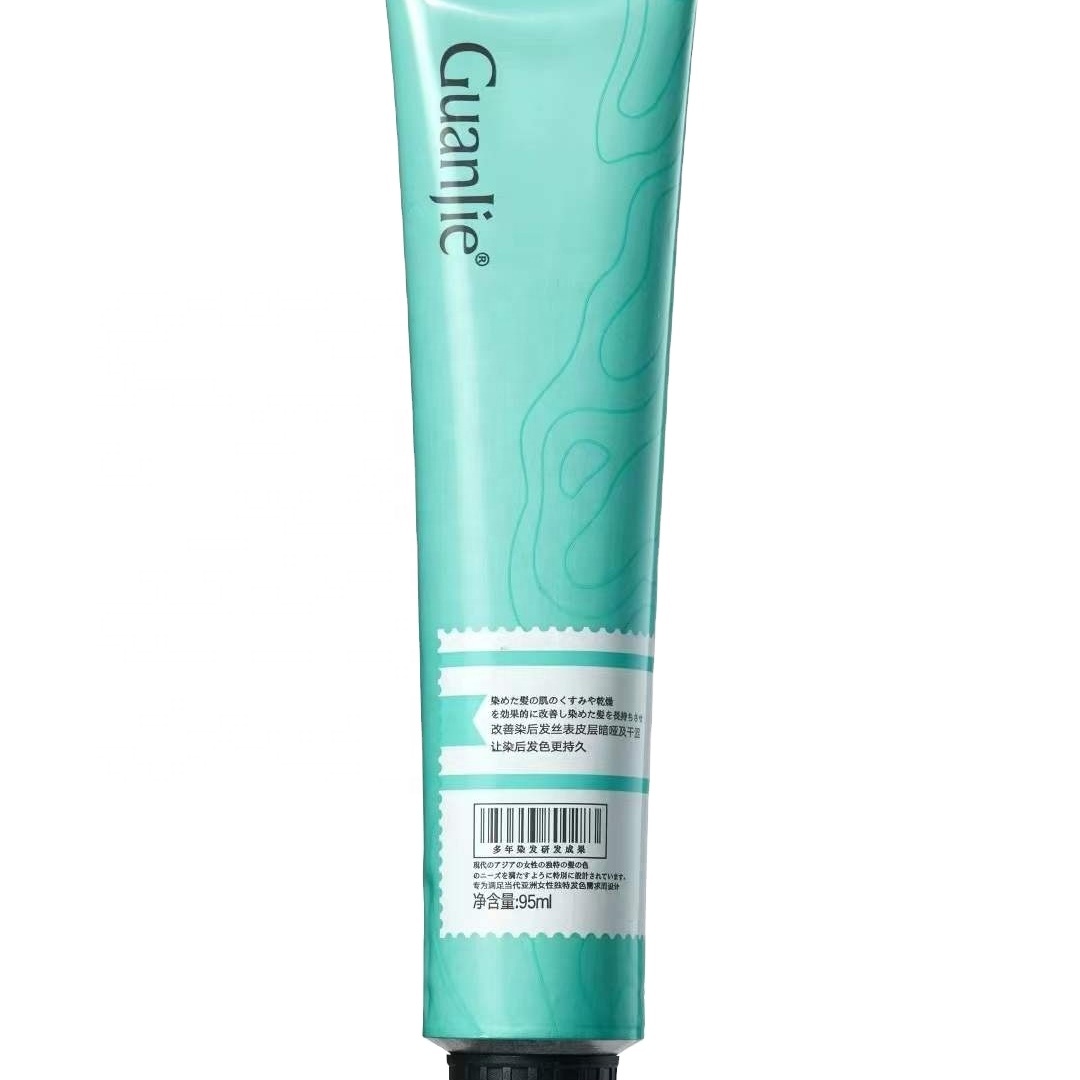 Professional Cream Hair Color for Salon Treatment Milbon System Low Ammonia Product