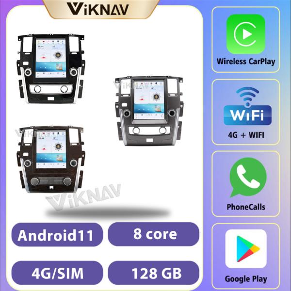 For 2012-2019 Nissan Patrol 12.1 Inch Touch Screen StereoNavigation GPS