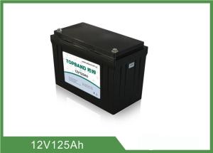 Wholesale Environmental UPS Rechargeable Batteries 12V 125AH Long Cycle Life from china suppliers